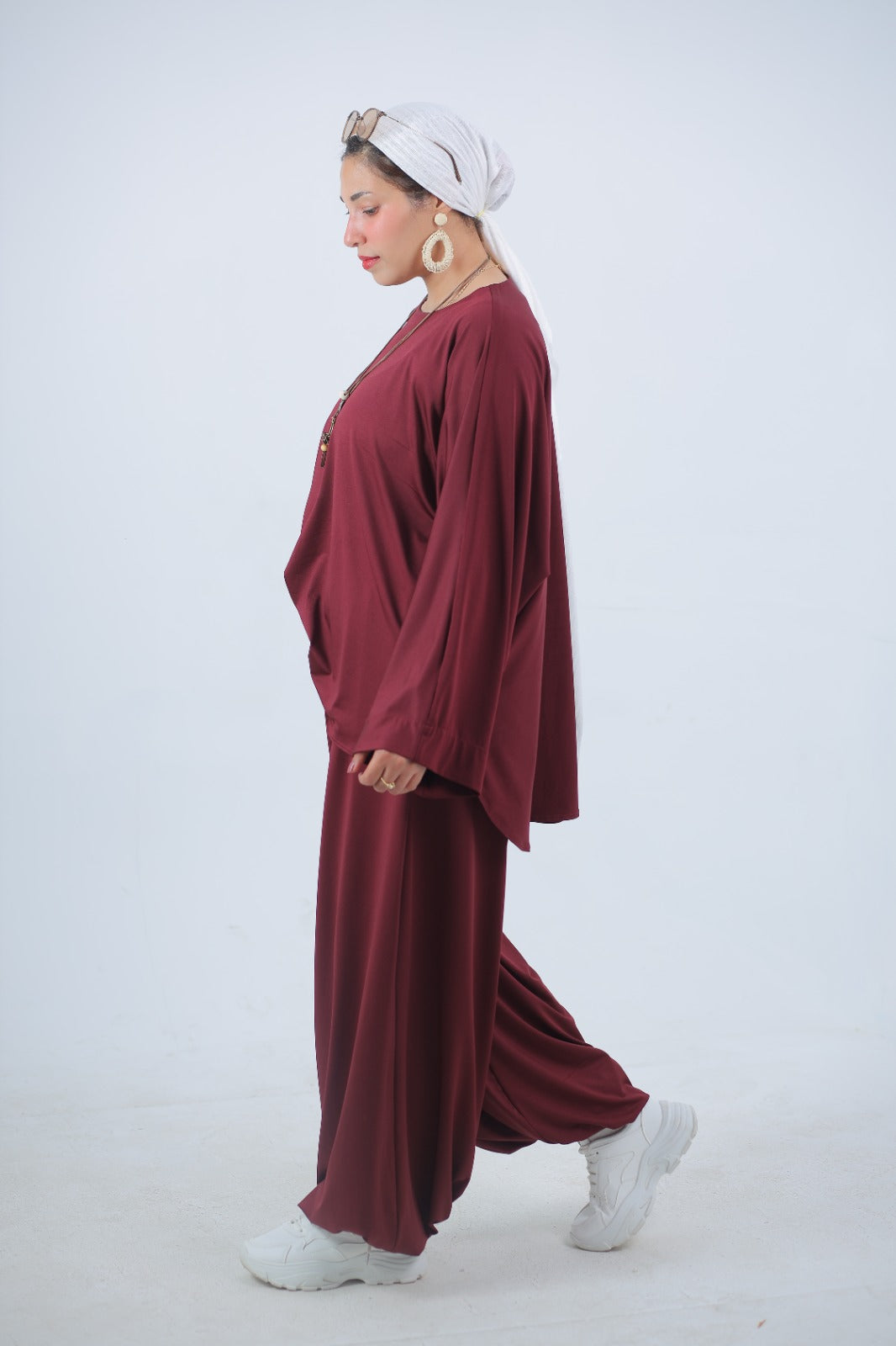 Elan Pants — Wide-Leg Drawstring Pants