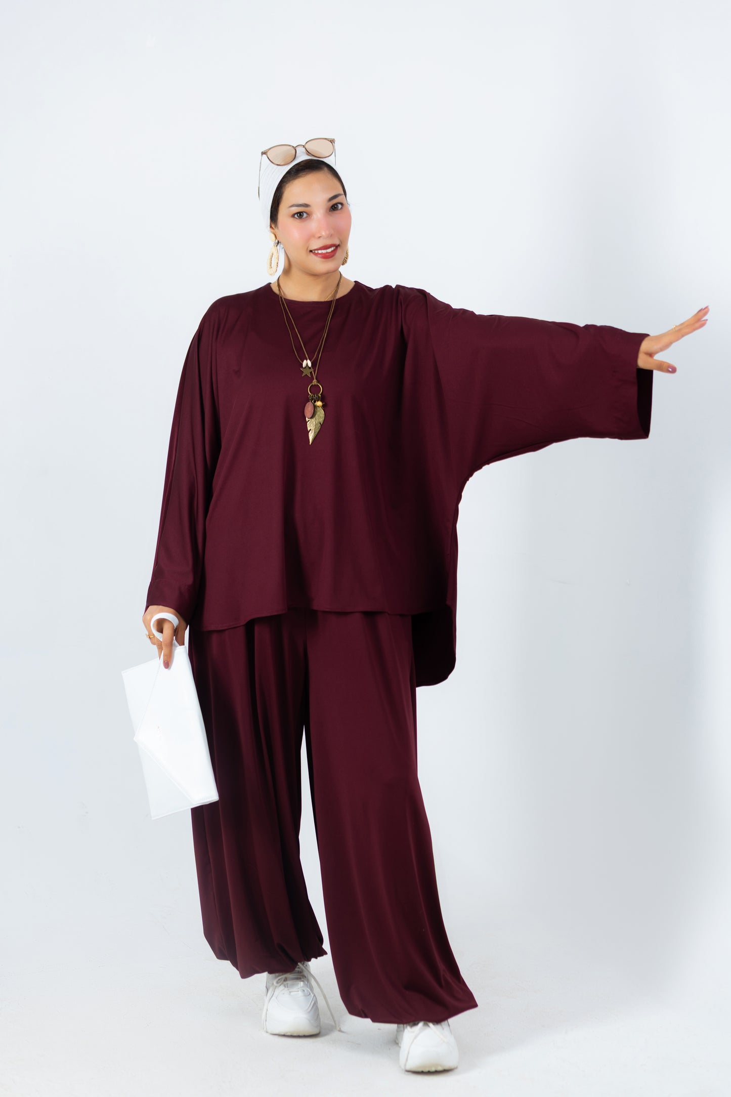 Elan Blouse — Soft Modest Top