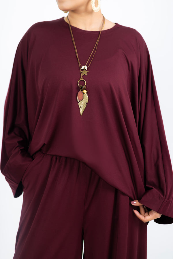 Elan Blouse — Soft Modest Top