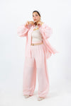 Rozitta Suit — Two-Piece Galaxy Linen Set