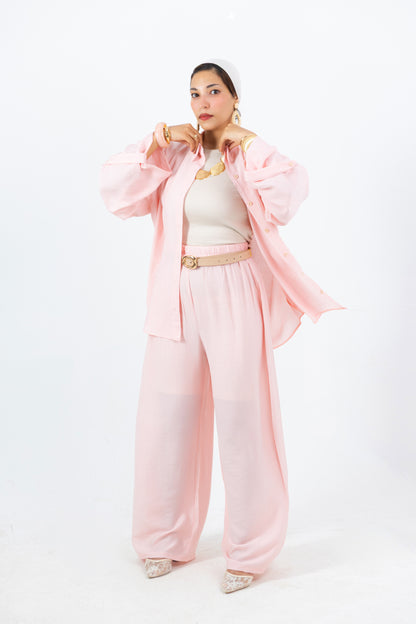 Rozitta Suit — Two-Piece Galaxy Linen Set