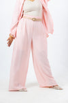 Rozitta Pants — Treated Linen Pants