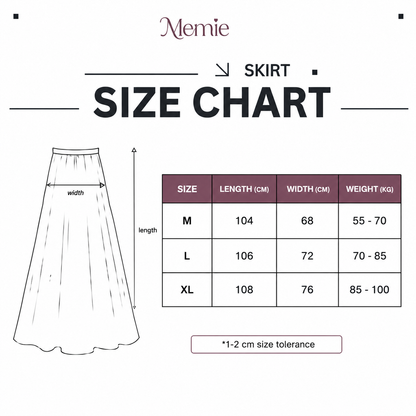 Riviera Skirt — Striped Crochet A-Line Skirt