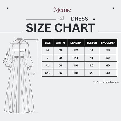 Emerald Dress — Cotton Tie-Waist Dress