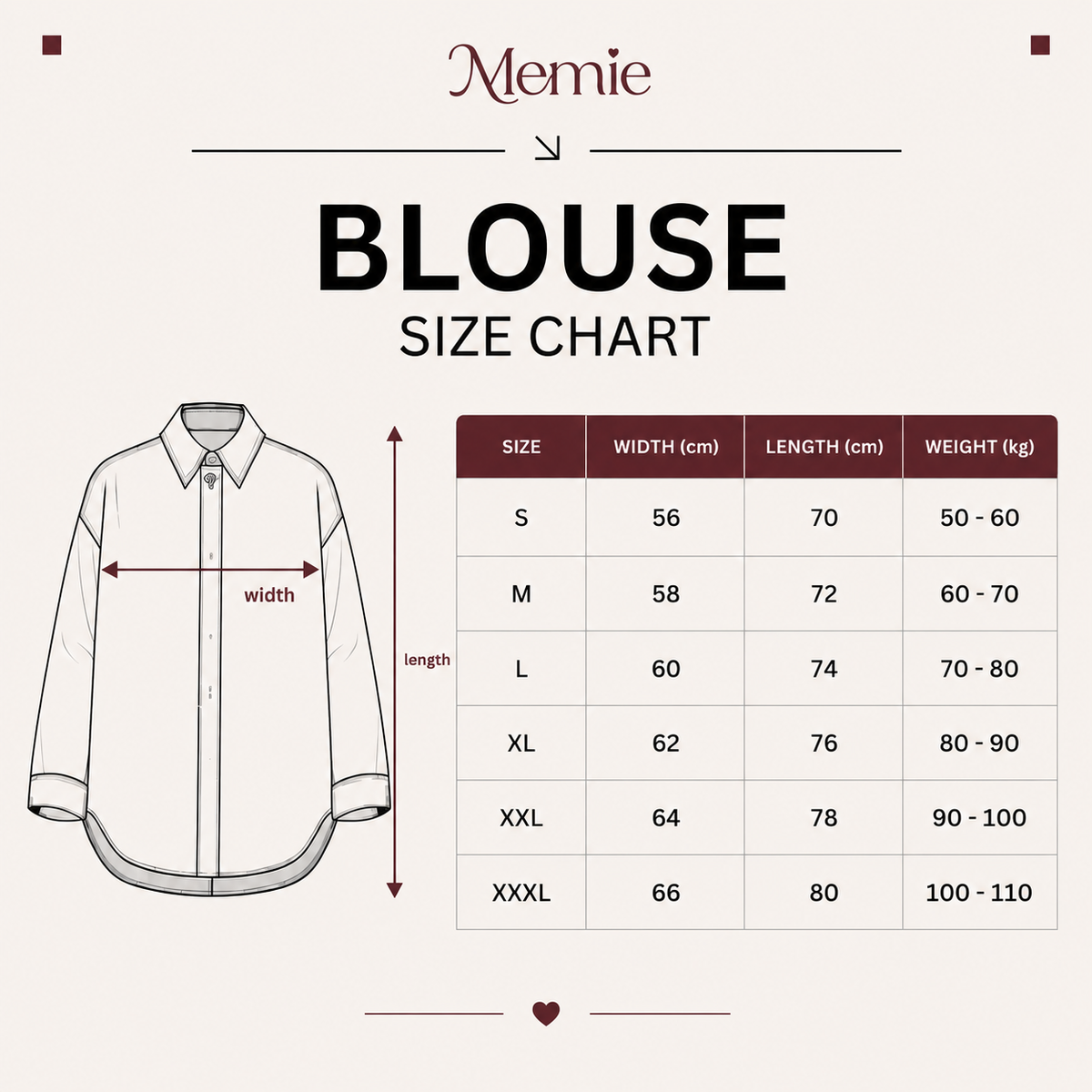 Violet Blouse — Treated Linen Blouse